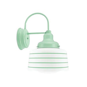 Barn Light Electric’s LED Schoolhouse Sconce