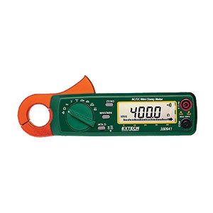 Teledyne Flir’s Extech AC/DC Mini Clamp Meter