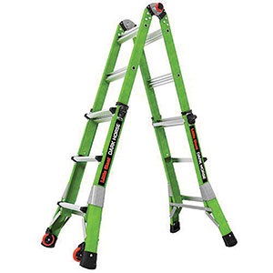 Little Giant Ladders’ Dark Horse Fiberglass Ladder