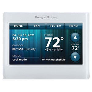 Resideo’s Touchscreen Thermostat