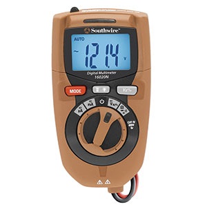 Southwire’s 3-in-1 Cat 4 Multimeter
