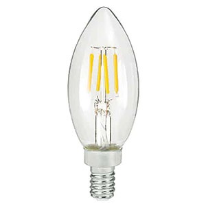 TCP’s White Filament Lamp