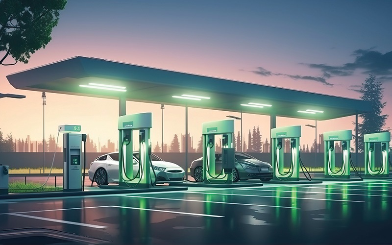 EV charging station installation lockhart, tx