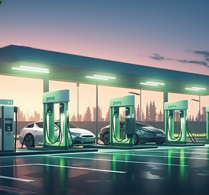 Ready, Set, Charge! The incoming surge of demand for electric vehicle charging stations