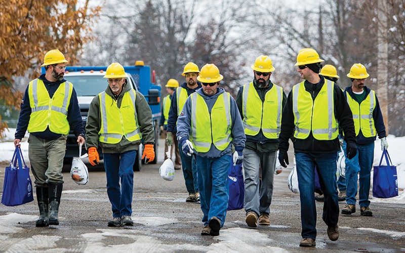 Create a speak-up culture, not a blame culture, for safety program success. | Consumers Energy