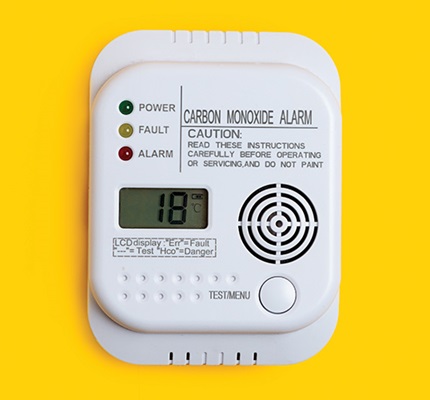 Carbon Monoxide Detection: Follow state regulations and codes for proper installation