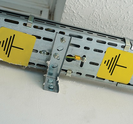 Panelboard on Stairs, Wireway Clearance and More