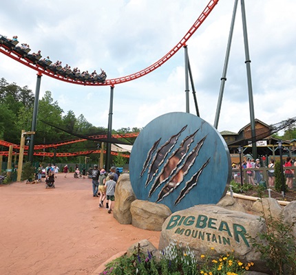 Coaster of Many Colors: Specialty Service Group helped construct the longest roller coaster at Dollywood