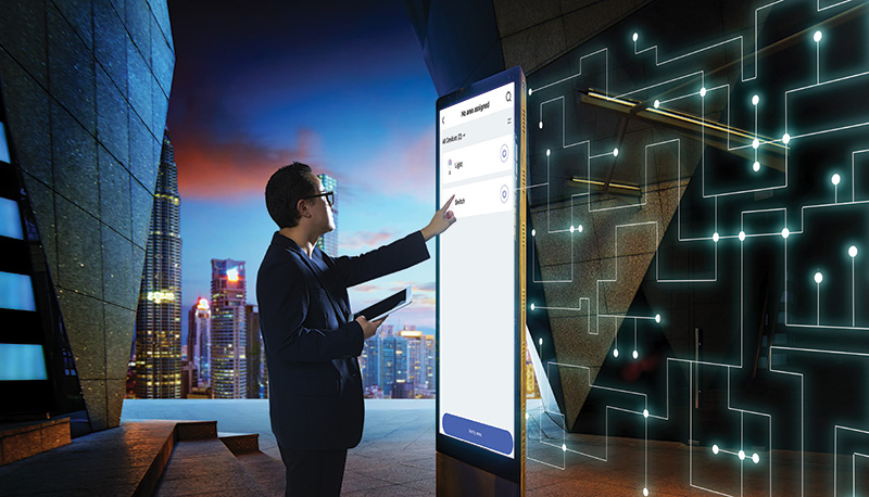 TCP SmartStuff Pro enables users to create light scenes and schedules, and to use Bluetooth technology to streamline the fixtures and devices. SHUTTERSTOCK / CHONES / STOCK.ADOBE.COM / JAMESTEOHART