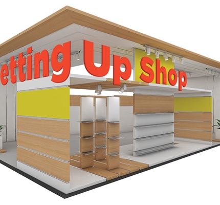 Setting Up Shop: Pop-up stores raise temporary lighting and low-voltage demand
