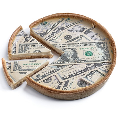 Learning to Share the Wealth: Contractors discover added value in working together