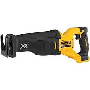 DeWalt’s Max Brushless, Cordless Reciprocating Saw