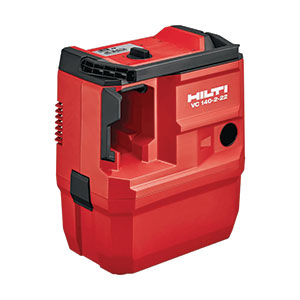 Hilti’s VC Wet/Dry Cordless Dust Extractor
