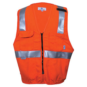 HiVis Supply’s Class 2 Safety Road Vest