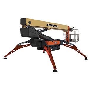 JLG’s Compact Crawler Boom Lift