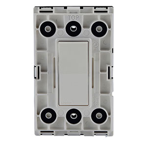 Leviton’s Decora Residential Single-Pole Switch