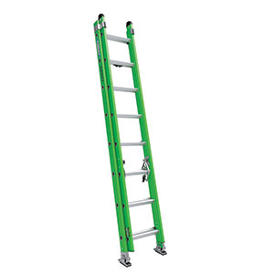 Werner’s Aero Fiberglass Extension Ladder