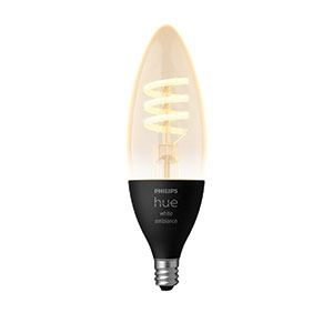 Philips Hue’s E12 Smart Lamp
