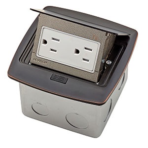 Leviton’s Floor Box