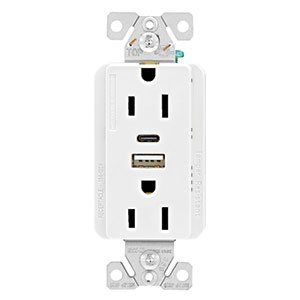 Eaton’s Wiring Device GFCI Receptacle