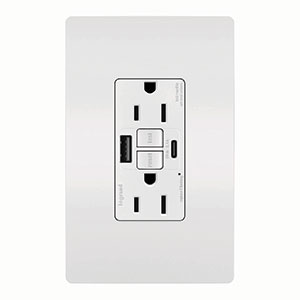 Legrand’s Radiant Tamper-Resistant Receptacle