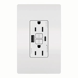 Legrand’s Radiant Tamper-Resistant Receptacle
