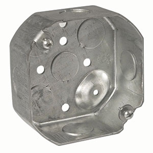 RACO’s 8125 Octagon Box