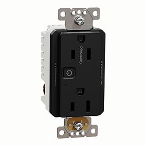 Schneider Electric’s Square D X Series Tamper-Resistant Receptacle