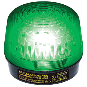 SECO-LARM’s Xenon Tube Strobe Light