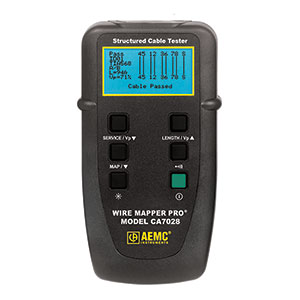 AEMC’s CA7028 wire mapper