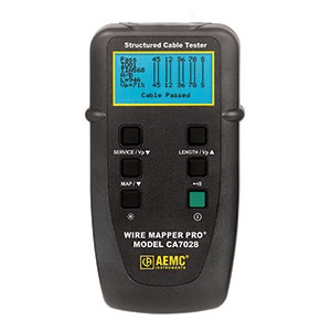 AEMC’s CA7028 wire mapper