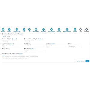 Arcoro’s Onboarding Software