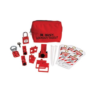Brady Corp.’s Electrical Breaker Lockout/Tagout Kit