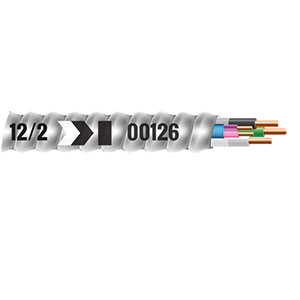 Cerrowire lighting metal clad cable