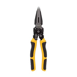 DeWalt’s DWHT70277 compound action long-nose pliers