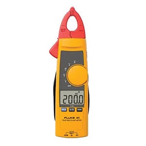Fluke's 365 AC/DC clamp meter
