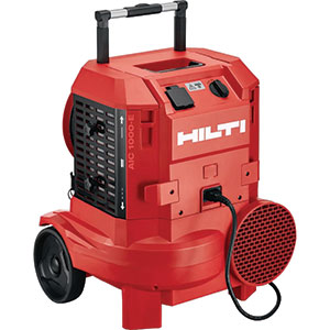 Hilti’s AIC 1,000 Air Cleaner