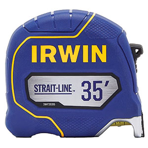 Irwin Tools’ Strait-Line Tape Measure