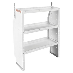 Weather Guard’s 9353-3-03 adjustable three-shelf unit