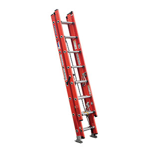 Werner’s Fiberglass Extension Ladder