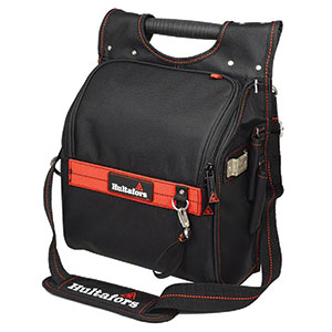 Hultafors’ zippered electrician’s tool pouch