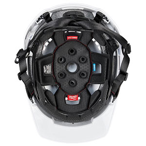 Milwaukee Tool’s 48-73-1364 Bolt front-brim safety helmet