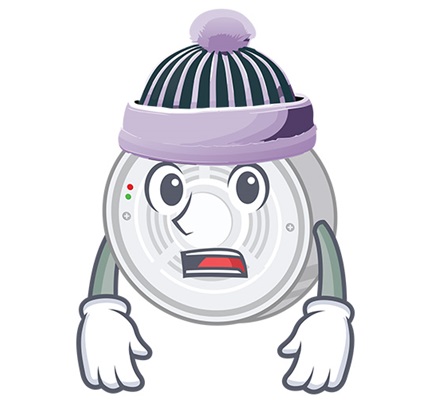 Frigid Forecast: How does the environment affect detection?