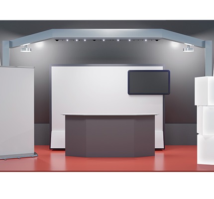Trade Shows Go High-Tech: Digital and lighting trends are changing the way we power events