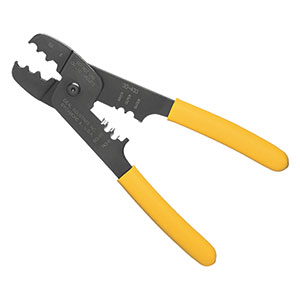 Ideal Electrical’s Coaxial Strip and Crimp Tool