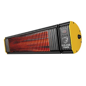 Big Ass Fans’ Obsidian Electric Heater