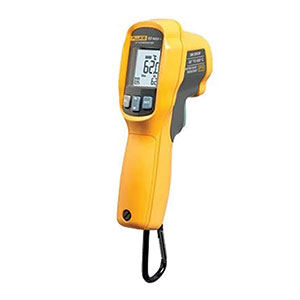 Fluke’s Infrared Laser Thermometer