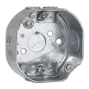 RACO’s 112 Octagon Box