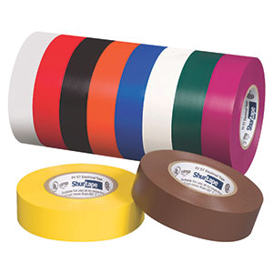 Shurtape’s Colored Electrical Tape
