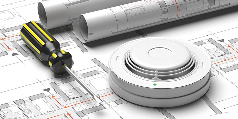Good Judgement and Good Practice: Smoke Detector Spacing